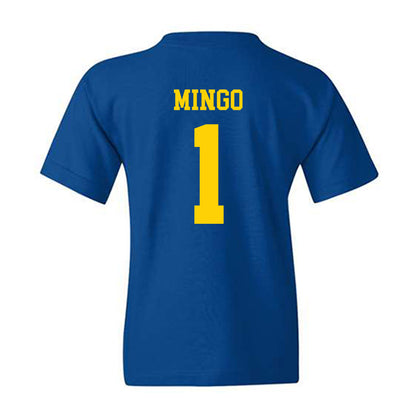 Delaware - Women's Rugby : Charlie Mingo - Youth T-Shirt-1