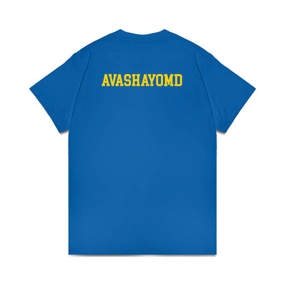 Delaware - Wrestling : Max Avashayomd - T-Shirt-1