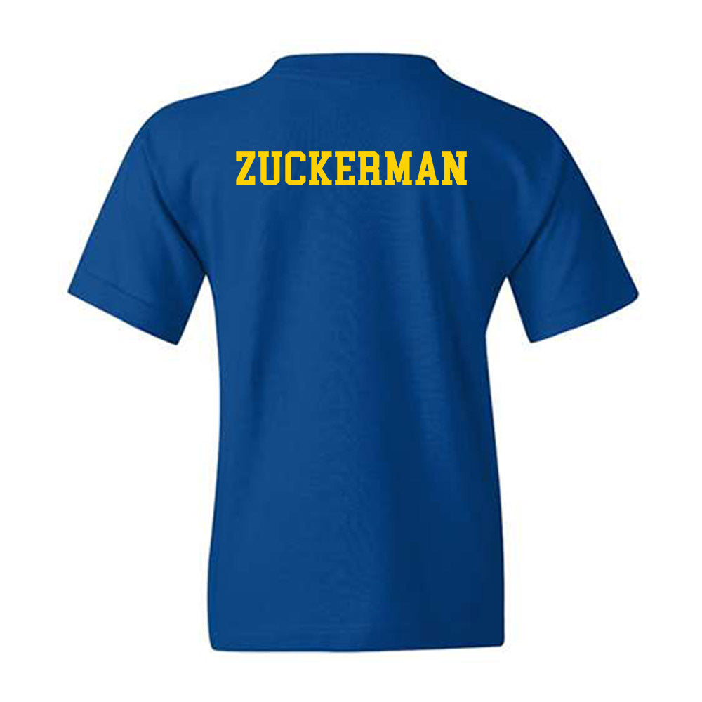 Delaware - Crew : Jarrett Zuckerman - Youth T-Shirt-1