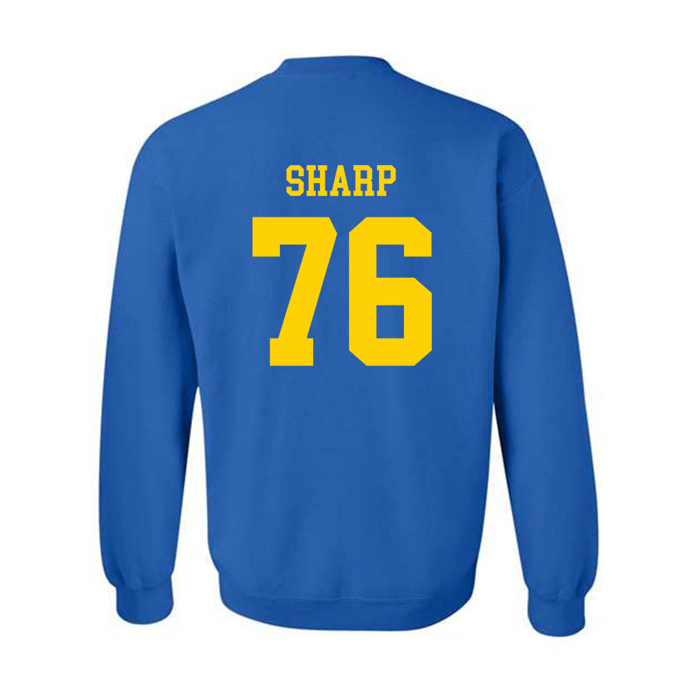 Delaware - Women's Ice Hockey : Lilian Sharp - Crewneck Sweatshirt-1