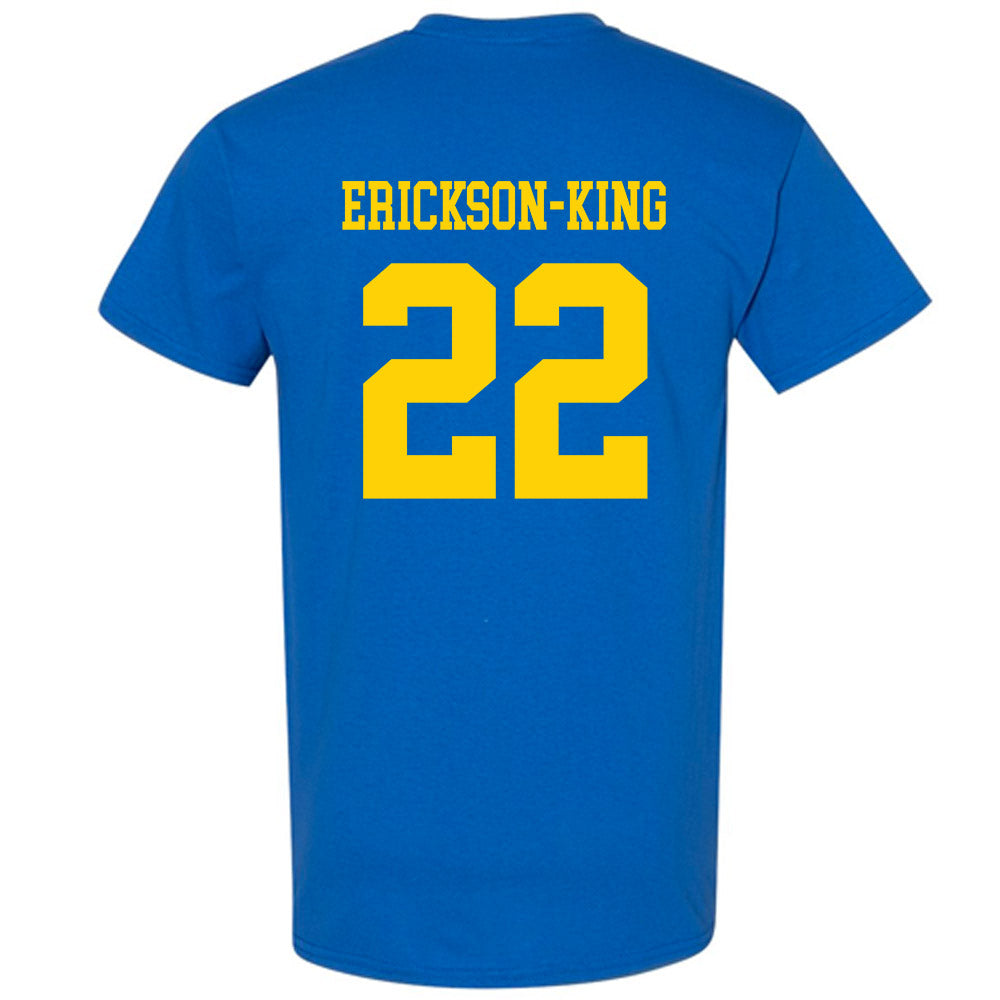Delaware - Women's Rugby : Julia Erickson-King - T-Shirt-1