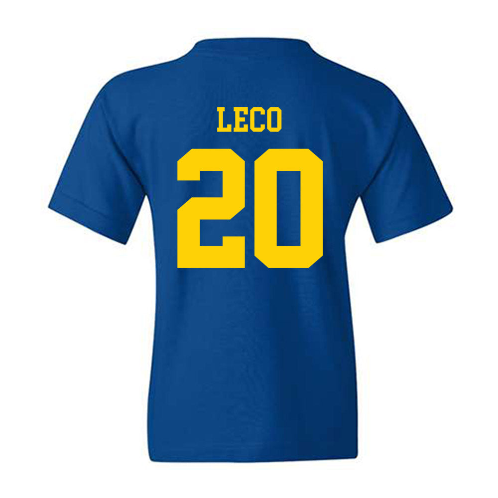 Delaware - Women's Rugby : Emily Leco - Youth T-Shirt-1