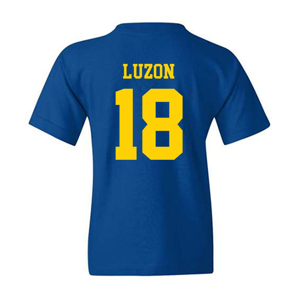 Delaware - Women's Ice Hockey : Paige Luzon - Youth T-Shirt-1