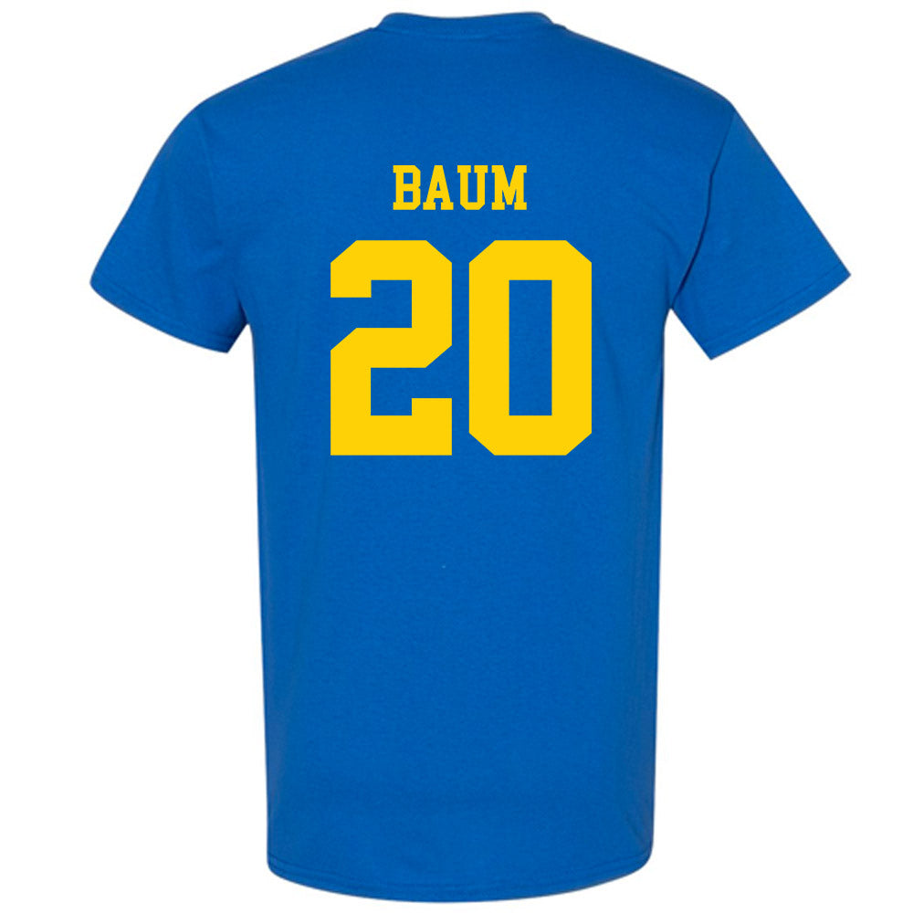 Delaware - Men's D2 Ice Hockey : Theodore Baum - T-Shirt-1