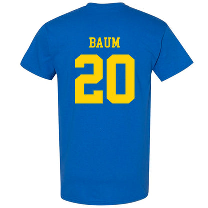 Delaware - Men's D2 Ice Hockey : Theodore Baum - T-Shirt-1