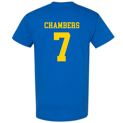 Delaware - Women's Rugby : Josiane Chambers - T-Shirt-1