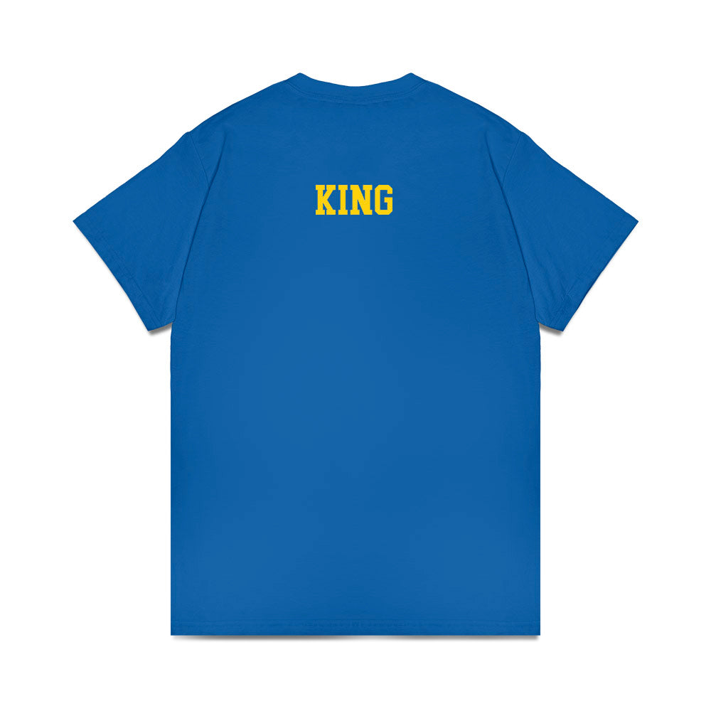 Delaware - Wrestling : Brandon King - T-Shirt-1