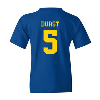 Delaware - Women's Rugby : Abby Durst - Youth T-Shirt-1