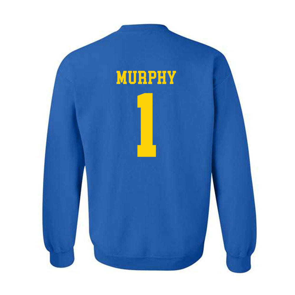 Delaware - Flag Football : Ariana Murphy - Crewneck Sweatshirt-1