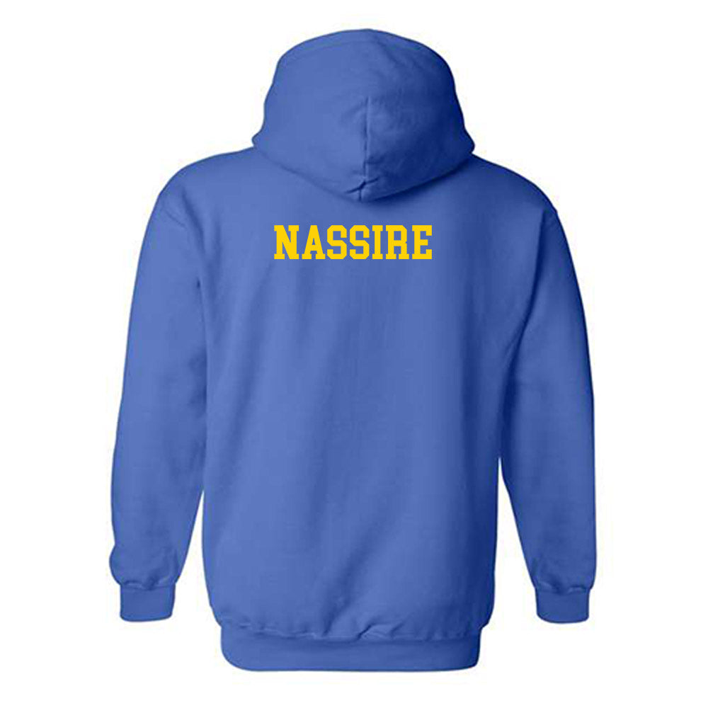 Delaware - Wrestling : Spencer Nassire - Hooded Sweatshirt-1
