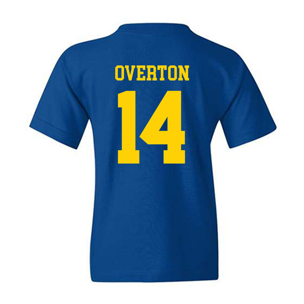Delaware - Flag Football : Danielle Overton - Youth T-Shirt-1