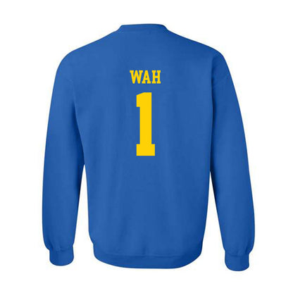 Delaware - Men's D2 Ice Hockey : Nick Wah - Crewneck Sweatshirt-1