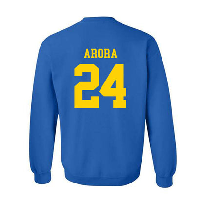 Delaware - Flag Football : Alysha Arora - Crewneck Sweatshirt-1