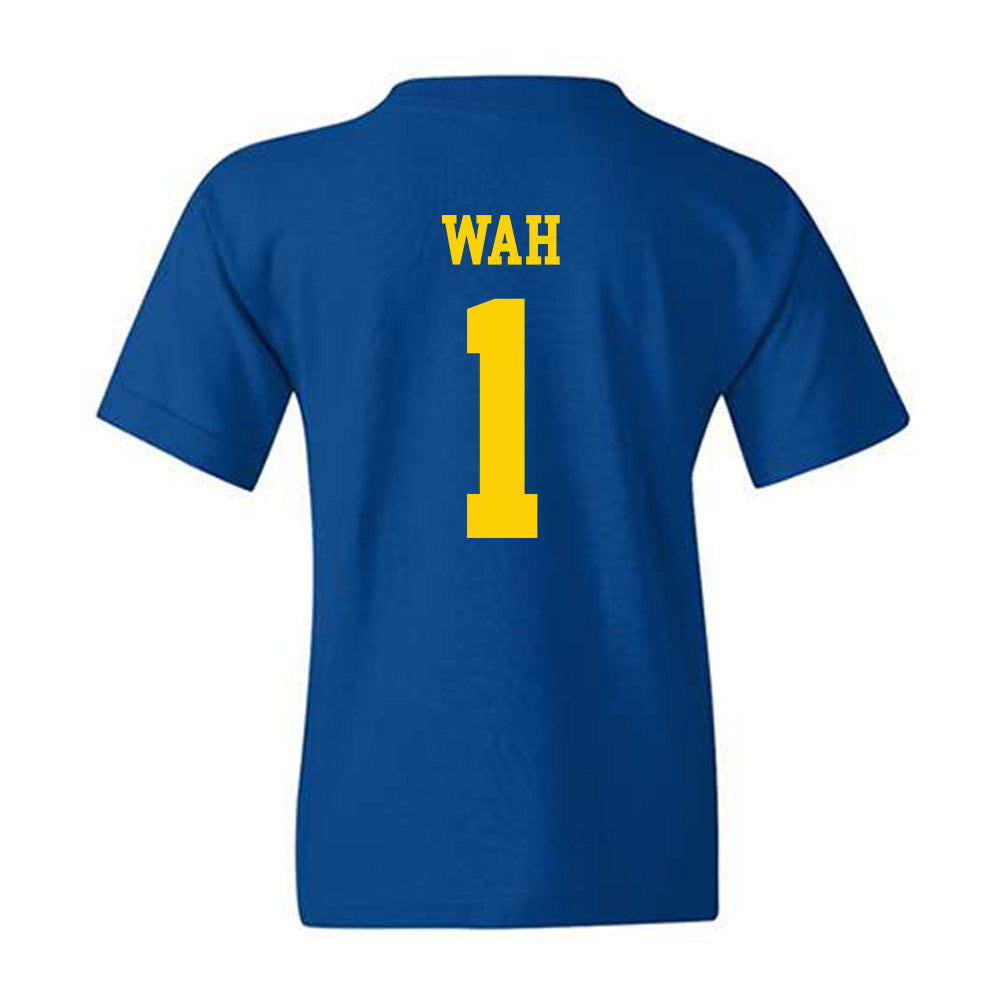 Delaware - Men's D2 Ice Hockey : Nick Wah - Youth T-Shirt-1