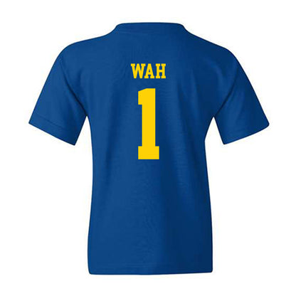 Delaware - Men's D2 Ice Hockey : Nick Wah - Youth T-Shirt-1