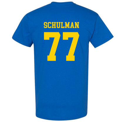 Delaware - Women's Ice Hockey : Taylor Schulman - T-Shirt-1