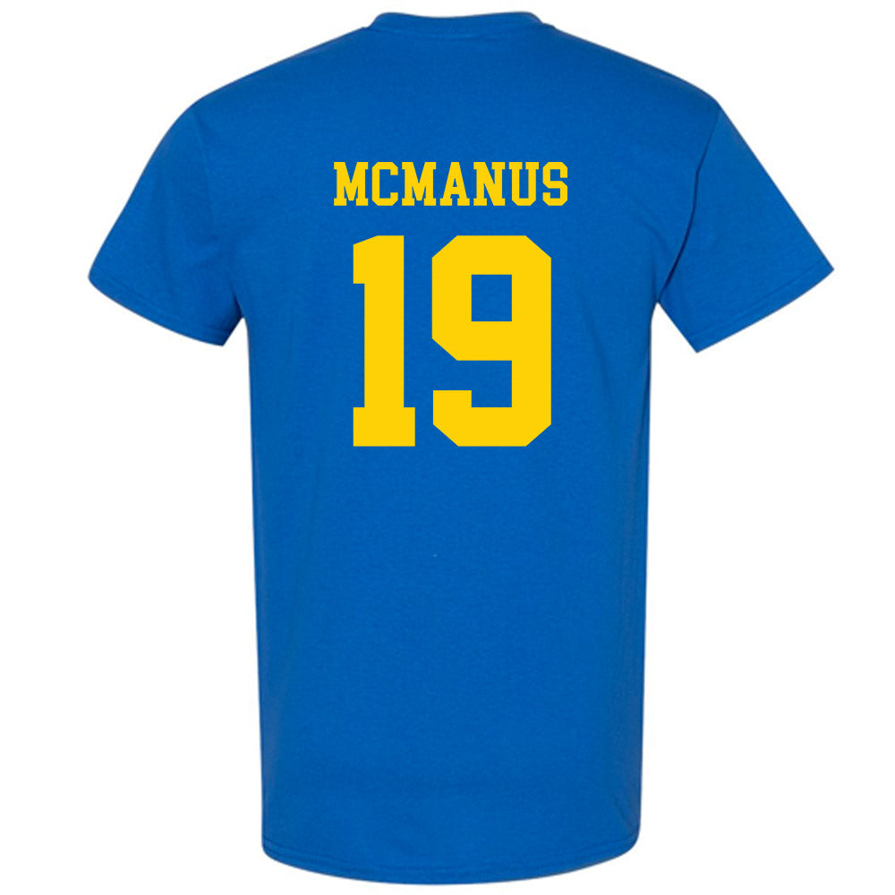 Delaware - Men's D2 Ice Hockey : Owen McManus - T-Shirt-1