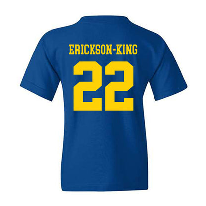 Delaware - Women's Rugby : Julia Erickson-King - Youth T-Shirt-1