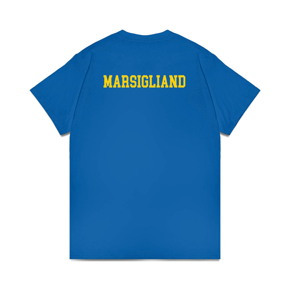 Delaware - Wrestling : Mark Marsigliand - T-Shirt-1