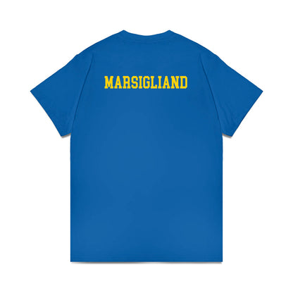 Delaware - Wrestling : Mark Marsigliand - T-Shirt-1