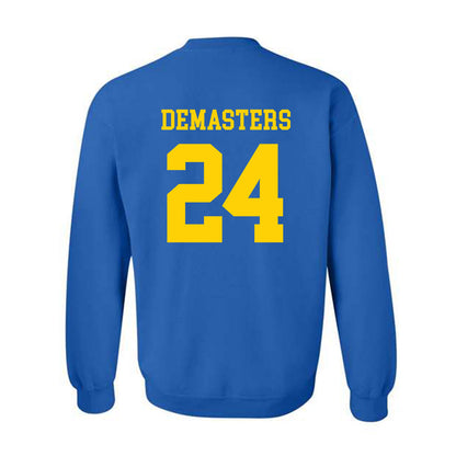 Delaware - Men's D2 Ice Hockey : Lleyton DeMasters - Crewneck Sweatshirt-1