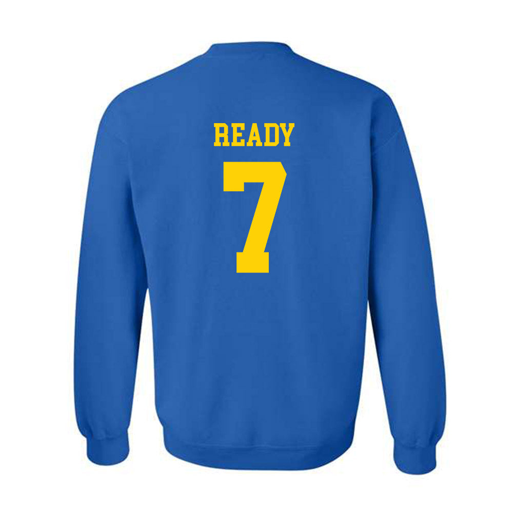 Delaware - Women's Ice Hockey : Cora Ready - Crewneck Sweatshirt-1