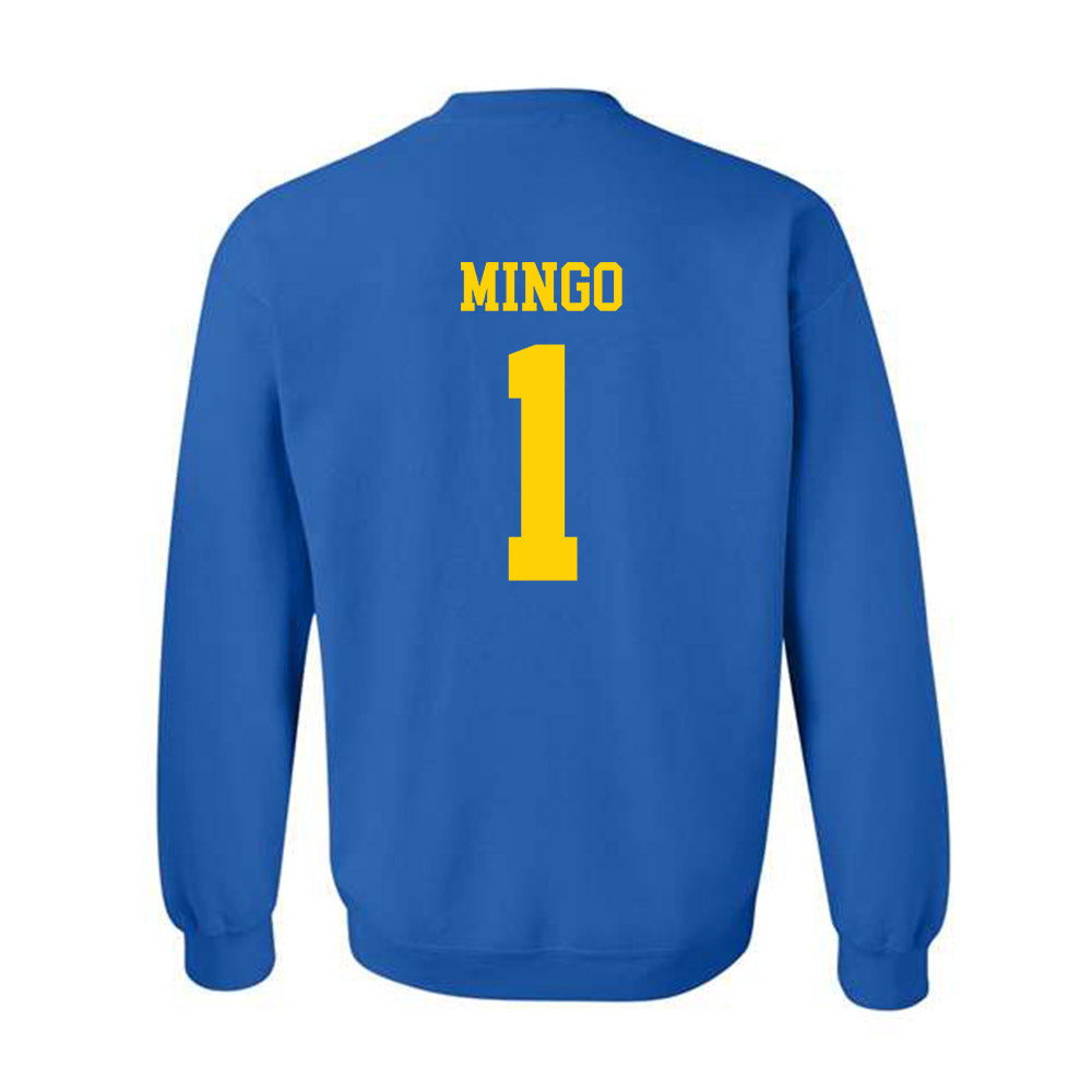 Delaware - Women's Rugby : Charlie Mingo - Crewneck Sweatshirt-1