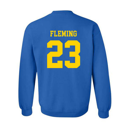 Delaware - Men's D2 Ice Hockey : Brendan Fleming - Crewneck Sweatshirt-1