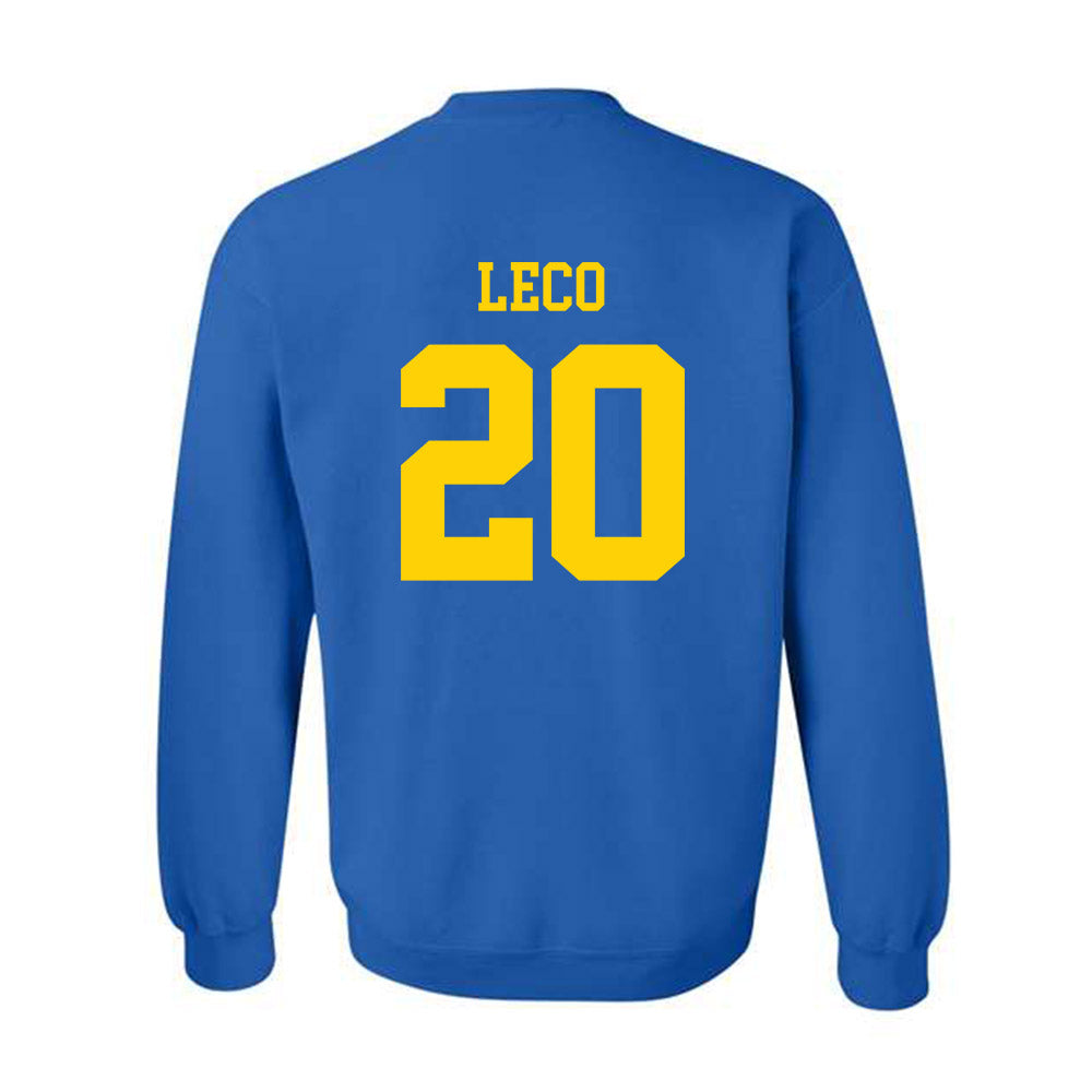 Delaware - Women's Rugby : Emily Leco - Crewneck Sweatshirt-1