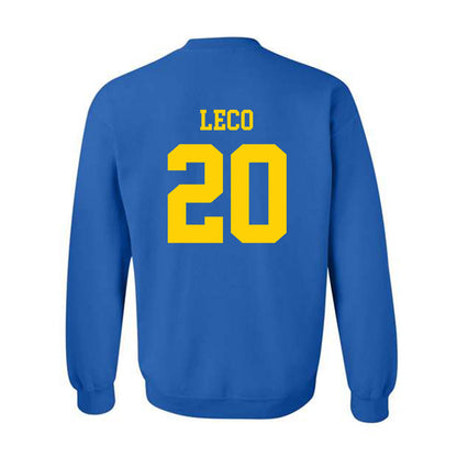 Delaware - Women's Rugby : Emily Leco - Crewneck Sweatshirt-1