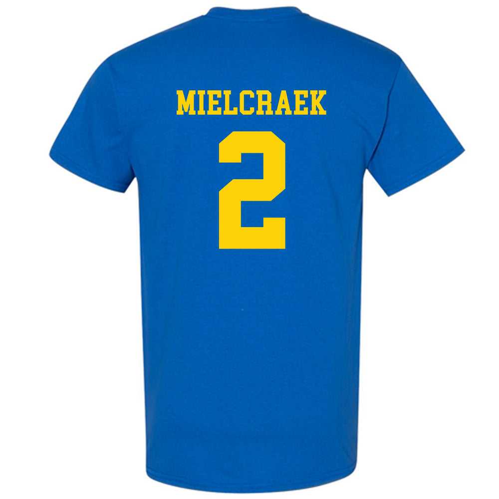 Delaware - Men's D2 Ice Hockey : Cj Mielcraek - T-Shirt-1