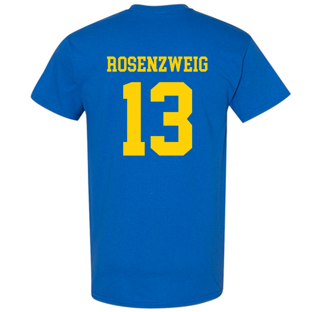 Delaware - Women's Ice Hockey : Molly Rosenzweig - T-Shirt-1