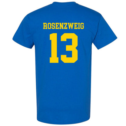 Delaware - Women's Ice Hockey : Molly Rosenzweig - T-Shirt-1