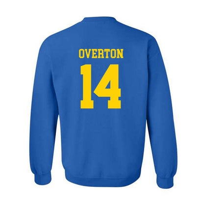 Delaware - Flag Football : Danielle Overton - Crewneck Sweatshirt-1