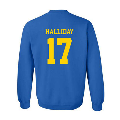 Delaware - Women's Ice Hockey : Amanda Halliday - Crewneck Sweatshirt-1
