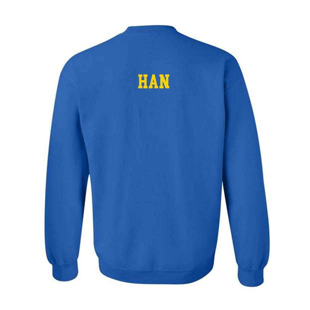 Delaware - Crew : Uhmjo Han - Crewneck Sweatshirt-1