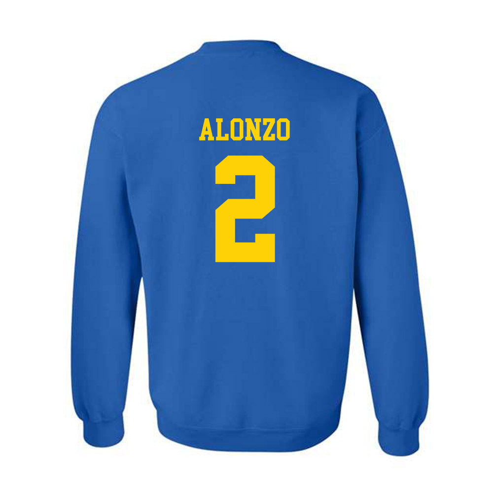 Delaware - Women's Rugby : Megan Alonzo - Crewneck Sweatshirt-1