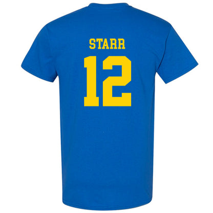 Delaware - Men's D2 Ice Hockey : Aidan Starr - T-Shirt-1