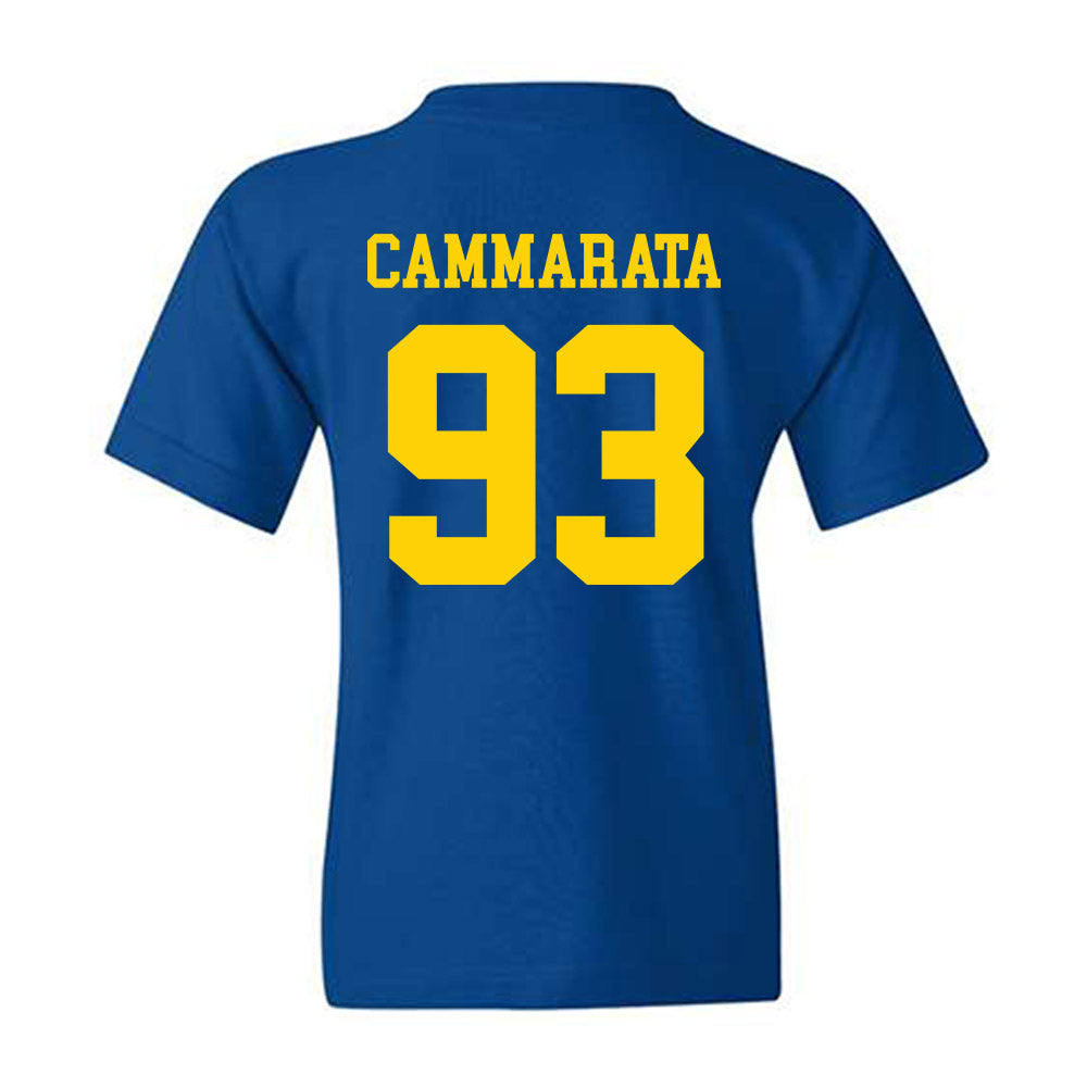 Delaware - Women's Ice Hockey : Isabelle Cammarata - Youth T-Shirt-1