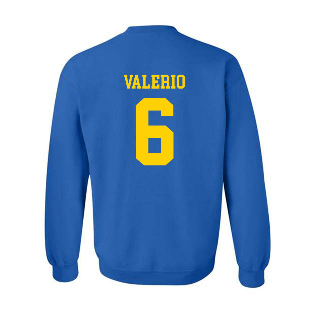 Delaware - Women's Ice Hockey : Hailee Valerio - Crewneck Sweatshirt-1