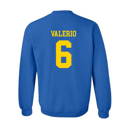 Delaware - Women's Ice Hockey : Hailee Valerio - Crewneck Sweatshirt-1