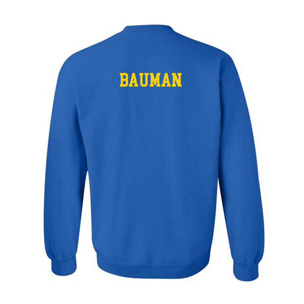 Delaware - Crew : Miles Bauman - Crewneck Sweatshirt-1