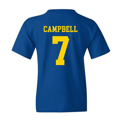Delaware - Flag Football : Amara Campbell - Youth T-Shirt-1