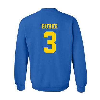 Delaware - Women's Rugby : Brooke Burks - Crewneck Sweatshirt-1