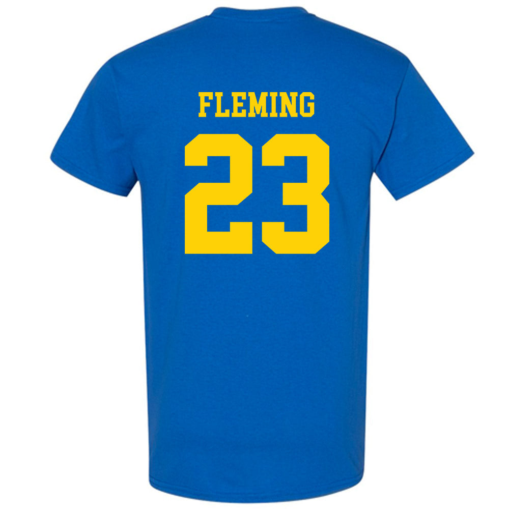 Delaware - Men's D2 Ice Hockey : Brendan Fleming - T-Shirt-1