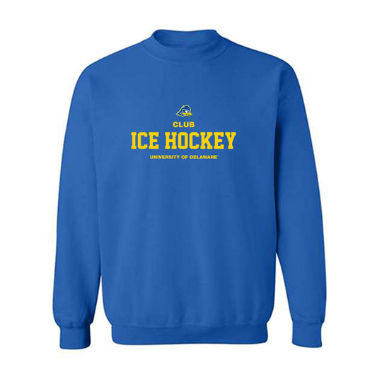 Delaware - Women's Ice Hockey : Grace Mattone - Crewneck Sweatshirt-0