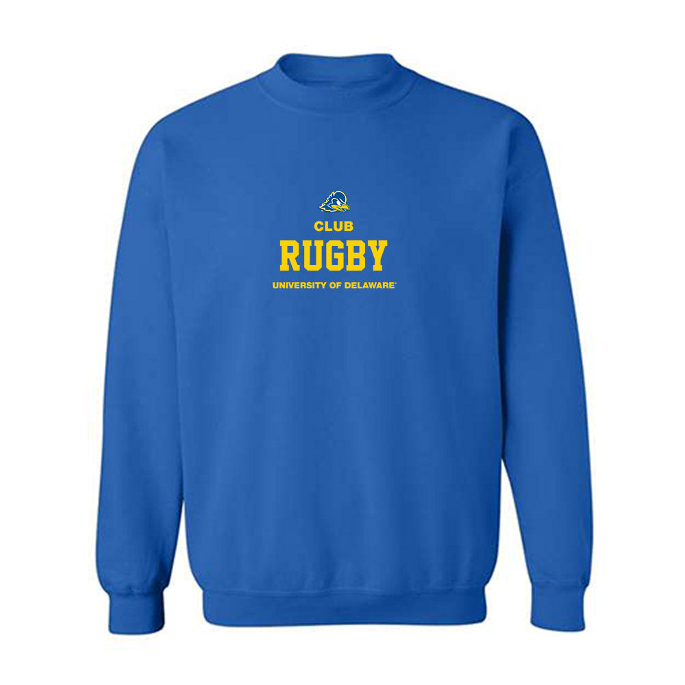 Delaware - Women's Rugby : Erin Thomas - Crewneck Sweatshirt-0