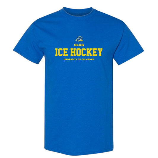 Delaware - Women's Ice Hockey : Ella Hertzog - T-Shirt-0