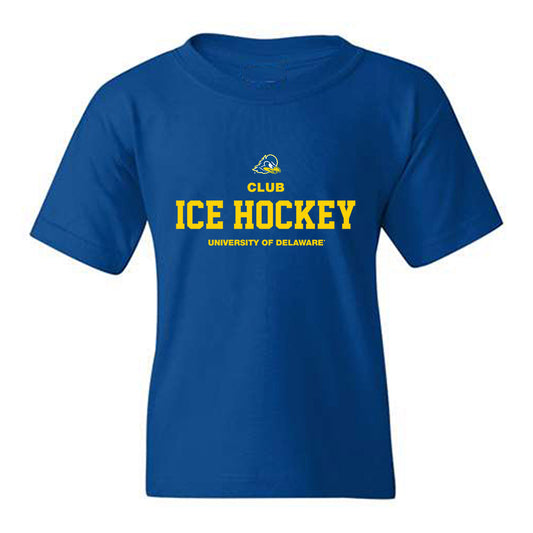 Delaware - Women's Ice Hockey : Grace Mattone - Youth T-Shirt-0