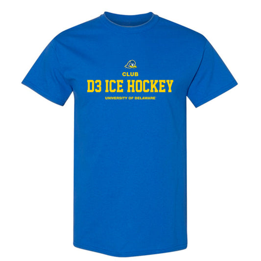 Delaware - Men's D3 Ice Hockey : Ryan Williams - T-Shirt-0